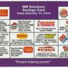 Discount Dining Card - Save Money on Food! Picture