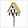 Backyard and Outdoor Decorative Items inclusing Birdhouses on Sale Picture